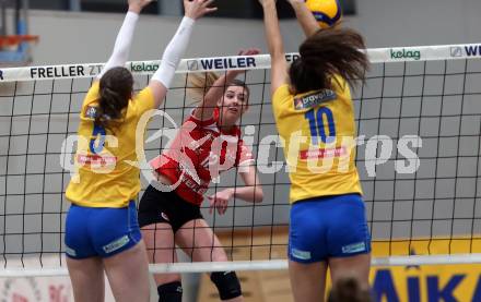 Volleyball. AVL. ATSC Kelag Wildcats Klagenfurt gegen VC Tirol. Lucia Aichholzer (Wildcats). Klagenfurt, am 22.2.2020.
Foto: Kuess
---
pressefotos, pressefotografie, kuess, qs, qspictures, sport, bild, bilder, bilddatenbank