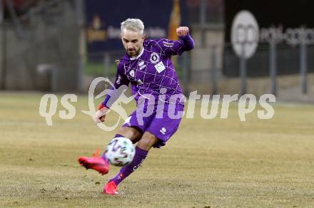 Fussball. 2. Liga. SK Austria Klagenfurt gegen SV Guntamatic Ried.  Okan Aydin (Klagenfurt). Klagenfurt, am 21.2.2020.
Foto: Kuess
www.qspictures.net
---
pressefotos, pressefotografie, kuess, qs, qspictures, sport, bild, bilder, bilddatenbank