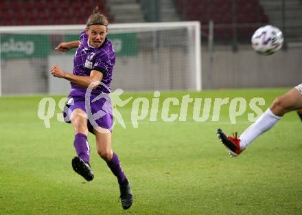 Fussball. 2. Liga. SK Austria Klagenfurt gegen FC Juniors Oberoesterreich.  Patrick Greil (Klagenfurt). Klagenfurt, am 4.7.2020.
Foto: Kuess
www.qspictures.net
---
pressefotos, pressefotografie, kuess, qs, qspictures, sport, bild, bilder, bilddatenbank