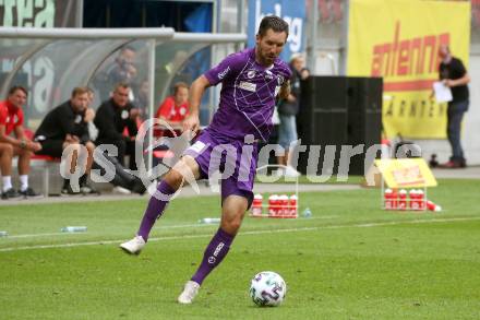 Fussball. 2. Liga. SK Austria Klagenfurt gegen Floridsdorfer AC Wien.  Sandro Zakany (Klagenfurt). Klagenfurt, am 18.7.2020.
Foto: Kuess
www.qspictures.net
---
pressefotos, pressefotografie, kuess, qs, qspictures, sport, bild, bilder, bilddatenbank