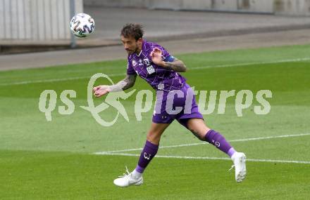 Fussball. 2. Liga. SK Austria Klagenfurt gegen Floridsdorfer AC Wien.  Philipp Huetter (Klagenfurt). Klagenfurt, am 18.7.2020.
Foto: Kuess
www.qspictures.net
---
pressefotos, pressefotografie, kuess, qs, qspictures, sport, bild, bilder, bilddatenbank