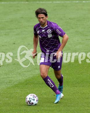 Fussball. 2. Liga. SK Austria Klagenfurt gegen Floridsdorfer AC Wien.  Julian von Haacke (Klagenfurt). Klagenfurt, am 18.7.2020.
Foto: Kuess
www.qspictures.net
---
pressefotos, pressefotografie, kuess, qs, qspictures, sport, bild, bilder, bilddatenbank