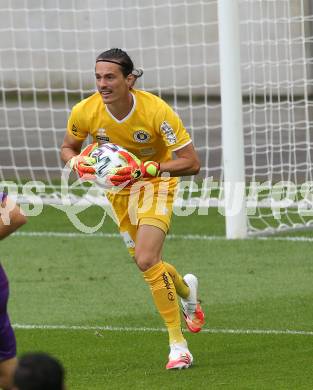 Fussball. 2. Liga. SK Austria Klagenfurt gegen Floridsdorfer AC Wien.  Zan Pelko (Klagenfurt). Klagenfurt, am 18.7.2020.
Foto: Kuess
www.qspictures.net
---
pressefotos, pressefotografie, kuess, qs, qspictures, sport, bild, bilder, bilddatenbank