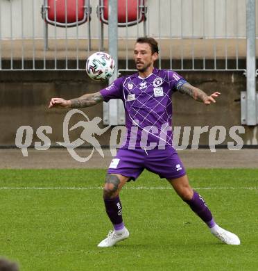 Fussball. 2. Liga. SK Austria Klagenfurt gegen Floridsdorfer AC Wien.  Philipp Huetter (Klagenfurt). Klagenfurt, am 18.7.2020.
Foto: Kuess
www.qspictures.net
---
pressefotos, pressefotografie, kuess, qs, qspictures, sport, bild, bilder, bilddatenbank