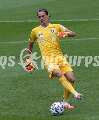 Fussball. 2. Liga. SK Austria Klagenfurt gegen Floridsdorfer AC Wien.  Zan Pelko (Klagenfurt). Klagenfurt, am 18.7.2020.
Foto: Kuess
www.qspictures.net
---
pressefotos, pressefotografie, kuess, qs, qspictures, sport, bild, bilder, bilddatenbank