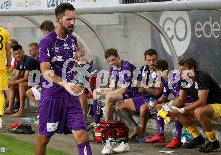 Fussball. 2. Liga. SK Austria Klagenfurt gegen Wacker Innsbruck.  Sandro Zakany (Klagenfurt). Klagenfurt, am 31.7.2020.
Foto: Kuess
www.qspictures.net
---
pressefotos, pressefotografie, kuess, qs, qspictures, sport, bild, bilder, bilddatenbank