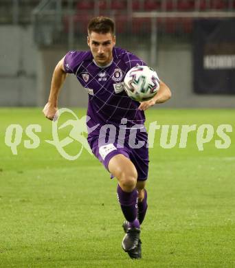 Fussball. 2. Liga. SK Austria Klagenfurt gegen Wacker Innsbruck.  Petar Zubak (Klagenfurt). Klagenfurt, am 31.7.2020.
Foto: Kuess
www.qspictures.net
---
pressefotos, pressefotografie, kuess, qs, qspictures, sport, bild, bilder, bilddatenbank