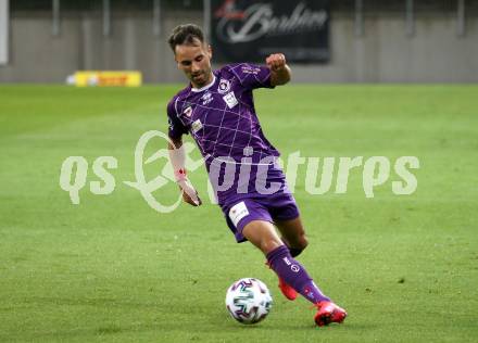 Fussball. 2. Liga. SK Austria Klagenfurt gegen Wacker Innsbruck.  Okan Aydin (Klagenfurt). Klagenfurt, am 31.7.2020.
Foto: Kuess
www.qspictures.net
---
pressefotos, pressefotografie, kuess, qs, qspictures, sport, bild, bilder, bilddatenbank