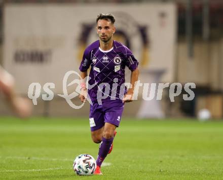 Fussball. 2. Liga. SK Austria Klagenfurt gegen Wacker Innsbruck.  Okan Aydin (Klagenfurt). Klagenfurt, am 31.7.2020.
Foto: Kuess
www.qspictures.net
---
pressefotos, pressefotografie, kuess, qs, qspictures, sport, bild, bilder, bilddatenbank