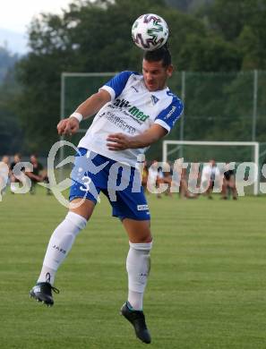 Fussball Kaerntner Liga. Kraig gegen Treibach. Florian Philipp Wieser  (Treibach). Kraig, am 7.8.2020.
Foto: Kuess
---
pressefotos, pressefotografie, kuess, qs, qspictures, sport, bild, bilder, bilddatenbank