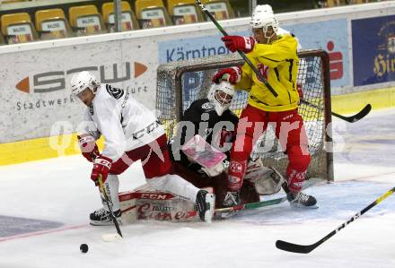 Eishockey Bundesliga. Training KAC. David Madlener, Lukas Haudum. Klagenfurt, am 3.8.2020.
Foto: Kuess
---
pressefotos, pressefotografie, kuess, qs, qspictures, sport, bild, bilder, bilddatenbank