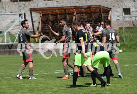 Fussball. 2. Klasse B. Kleinkirchheim gegen Draschitz. Torjubel Mario Dilberovic (Kleinkirchheim). Kleinkirchheim, 1.8.2020.
Foto: Kuess
---
pressefotos, pressefotografie, kuess, qs, qspictures, sport, bild, bilder, bilddatenbank