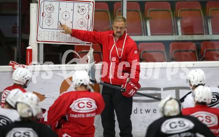 Eishockey Bundesliga. Training KAC. Trainer Petri Matikainen. Klagenfurt, am 3.8.2020.
Foto: Kuess
---
pressefotos, pressefotografie, kuess, qs, qspictures, sport, bild, bilder, bilddatenbank