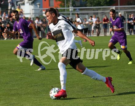 Fussball. Unterliga Ost. Austria Klagenfurt Amateure gegen ASK Klagenfurt. Niko Maric  (ASK Klagenfurt). Klagenfurt, 9.8.2020.
Foto: Kuess
---
pressefotos, pressefotografie, kuess, qs, qspictures, sport, bild, bilder, bilddatenbank