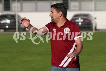 Fussball. Unterliga Ost. Austria Klagenfurt Amateure gegen ASK Klagenfurt. Trainer Christian Sablatnig (Austria Klagenfurt Amat.). Klagenfurt, 9.8.2020.
Foto: Kuess
---
pressefotos, pressefotografie, kuess, qs, qspictures, sport, bild, bilder, bilddatenbank