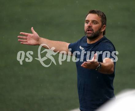 Fussball Regionalliga. Spittal gegen Voecklamarkt.  Trainer Rudolf Schoenherr (Spittal). Spittal, 14.8.2020.
Foto: Kuess
---
pressefotos, pressefotografie, kuess, qs, qspictures, sport, bild, bilder, bilddatenbank