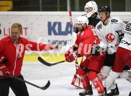 Eishockey. Training KAC. Thomas Koch, Timo Nickl. Klagenfurt, am 18.8.2020.
Foto: Kuess
---
pressefotos, pressefotografie, kuess, qs, qspictures, sport, bild, bilder, bilddatenbank