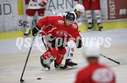 Eishockey. Training KAC.   Marco Rossi, Niklas Wuerschl. Klagenfurt, am 18.8.2020.
Foto: Kuess
---
pressefotos, pressefotografie, kuess, qs, qspictures, sport, bild, bilder, bilddatenbank