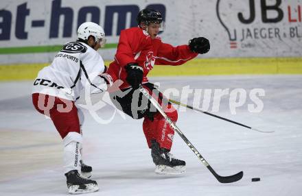 Eishockey. Training KAC. Niklas Wuerschl, Marco Rossi. Klagenfurt, am 18.8.2020.
Foto: Kuess
---
pressefotos, pressefotografie, kuess, qs, qspictures, sport, bild, bilder, bilddatenbank