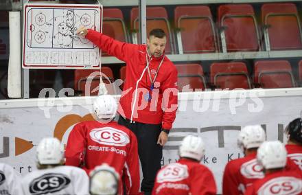 Eishockey. Training KAC. Co-Trainer Juha Vuori. Klagenfurt, am 18.8.2020.
Foto: Kuess
---
pressefotos, pressefotografie, kuess, qs, qspictures, sport, bild, bilder, bilddatenbank