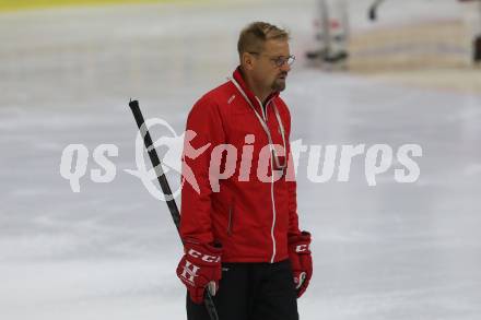 Eishockey. Training KAC. Trainer Petri Matikainen. Klagenfurt, am 18.8.2020.
Foto: Kuess
---
pressefotos, pressefotografie, kuess, qs, qspictures, sport, bild, bilder, bilddatenbank