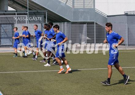 Fussball. 2. Liga. SK Austria Klagenfurt.  Training.  . Klagenfurt, am 17.8.2020.
Foto: Kuess
www.qspictures.net
---
pressefotos, pressefotografie, kuess, qs, qspictures, sport, bild, bilder, bilddatenbank