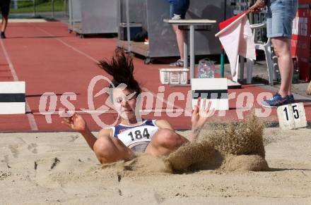 Leichtathletik.  Weitsprung. Tamara Lesitschnig (KLC). Villach, am 8.8.2020.
Foto: Kuess
---
pressefotos, pressefotografie, kuess, qs, qspictures, sport, bild, bilder, bilddatenbank