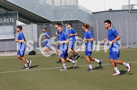 Fussball. 2. Liga. SK Austria Klagenfurt. Training.  . Klagenfurt, am 17.8.2020.
Foto: Kuess
www.qspictures.net
---
pressefotos, pressefotografie, kuess, qs, qspictures, sport, bild, bilder, bilddatenbank