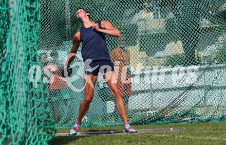 Leichtathletik. Diskus. Veronika Watzek (KLC). Villach, am 8.8.2020.
Foto: Kuess
---
pressefotos, pressefotografie, kuess, qs, qspictures, sport, bild, bilder, bilddatenbank