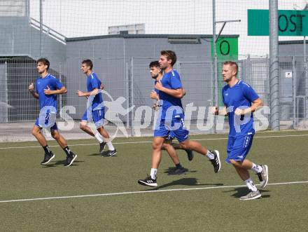 Fussball. 2. Liga. SK Austria Klagenfurt.  Training.  . Klagenfurt, am 17.8.2020.
Foto: Kuess
www.qspictures.net
---
pressefotos, pressefotografie, kuess, qs, qspictures, sport, bild, bilder, bilddatenbank