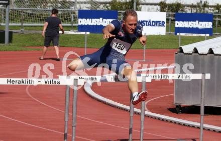 Leichtathletik.  400 Meter Huerden. Markus Karlin (KLC). Villach, am 8.8.2020.
Foto: Kuess
---
pressefotos, pressefotografie, kuess, qs, qspictures, sport, bild, bilder, bilddatenbank