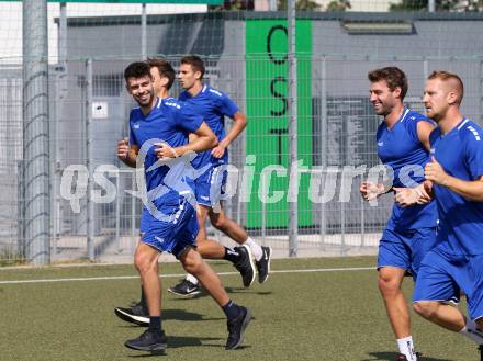 Fussball. 2. Liga. SK Austria Klagenfurt.  Training.  . Klagenfurt, am 17.8.2020.
Foto: Kuess
www.qspictures.net
---
pressefotos, pressefotografie, kuess, qs, qspictures, sport, bild, bilder, bilddatenbank