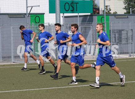 Fussball. 2. Liga. SK Austria Klagenfurt.  Training.  . Klagenfurt, am 17.8.2020.
Foto: Kuess
www.qspictures.net
---
pressefotos, pressefotografie, kuess, qs, qspictures, sport, bild, bilder, bilddatenbank