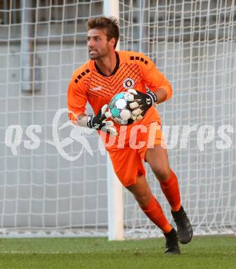 Fussball Testspiel. SK Austria Klagenfurt gegen SC Paderborn 07.  Rico Sygo (Klagenfurt). Klagenfurt, am 19.8.2020.
Foto: Kuess
www.qspictures.net
---
pressefotos, pressefotografie, kuess, qs, qspictures, sport, bild, bilder, bilddatenbank