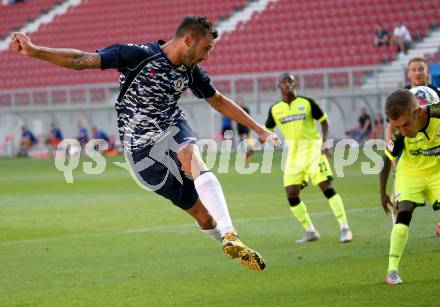 Fussball Testspiel. SK Austria Klagenfurt gegen SC Paderborn 07.  Markus Pink (Klagenfurt). Klagenfurt, am 19.8.2020.
Foto: Kuess
www.qspictures.net
---
pressefotos, pressefotografie, kuess, qs, qspictures, sport, bild, bilder, bilddatenbank