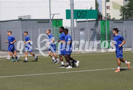 Fussball. 2. Liga. SK Austria Klagenfurt.  Training.  . Klagenfurt, am 17.8.2020.
Foto: Kuess
www.qspictures.net
---
pressefotos, pressefotografie, kuess, qs, qspictures, sport, bild, bilder, bilddatenbank