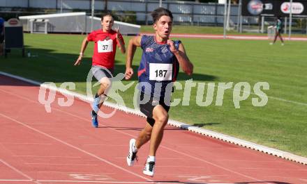 Leichtathletik. 100 Meter. Vasily Klimov (KLC). Villach, am 8.8.2020.
Foto: Kuess
---
pressefotos, pressefotografie, kuess, qs, qspictures, sport, bild, bilder, bilddatenbank