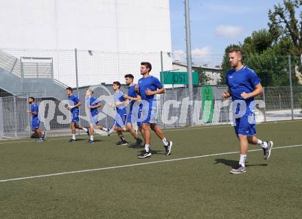 Fussball. 2. Liga. SK Austria Klagenfurt.  Training.  . Klagenfurt, am 17.8.2020.
Foto: Kuess
www.qspictures.net
---
pressefotos, pressefotografie, kuess, qs, qspictures, sport, bild, bilder, bilddatenbank