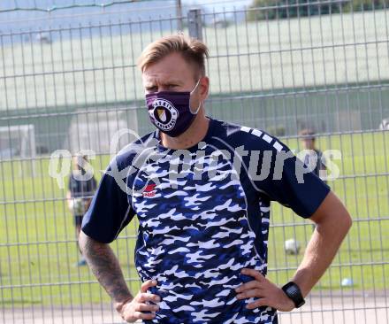 Fussball. 2. Liga. SK Austria Klagenfurt. Training.  Martin Lassnig. Klagenfurt, am 17.8.2020.
Foto: Kuess
www.qspictures.net
---
pressefotos, pressefotografie, kuess, qs, qspictures, sport, bild, bilder, bilddatenbank