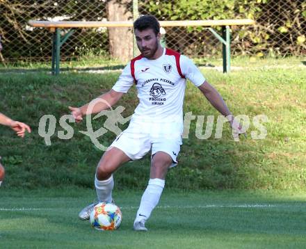 Fussball. Kaerntner Liga. Atus Ferlach gegen SAK. Jakob Orgonyi (Ferlach). Ferlach, 22.8.2020.
Foto: Kuess
---
pressefotos, pressefotografie, kuess, qs, qspictures, sport, bild, bilder, bilddatenbank