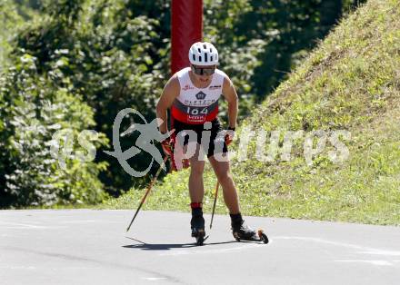 Sommer Grand Prix Langlauf.  Bernhard Flaschberger. Villach, 22.8.2020.
Foto: Kuess
---
pressefotos, pressefotografie, kuess, qs, qspictures, sport, bild, bilder, bilddatenbank