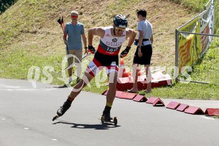 Sommer Grand Prix Langlauf.  Tobias Habenicht. Villach, 22.8.2020.
Foto: Kuess
---
pressefotos, pressefotografie, kuess, qs, qspictures, sport, bild, bilder, bilddatenbank