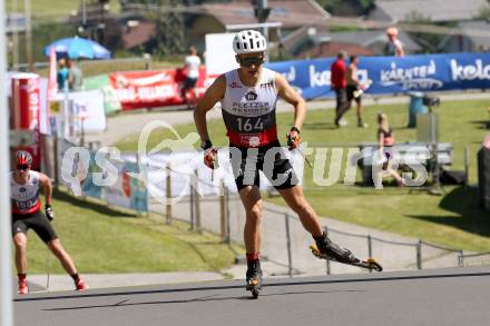 Sommer Grand Prix Langlauf.  Bernhard Flaschberger. Villach, 22.8.2020.
Foto: Kuess
---
pressefotos, pressefotografie, kuess, qs, qspictures, sport, bild, bilder, bilddatenbank