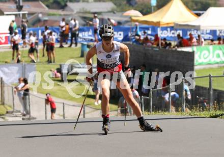 Sommer Grand Prix Langlauf.  Anna Juppe. Villach, 22.8.2020.
Foto: Kuess
---
pressefotos, pressefotografie, kuess, qs, qspictures, sport, bild, bilder, bilddatenbank