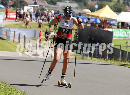 Sommer Grand Prix Langlauf.  Anna-Maria Logonder. Villach, 22.8.2020.
Foto: Kuess
---
pressefotos, pressefotografie, kuess, qs, qspictures, sport, bild, bilder, bilddatenbank