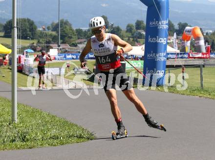 Sommer Grand Prix Langlauf.  Bernhard Flaschberger. Villach, 22.8.2020.
Foto: Kuess
---
pressefotos, pressefotografie, kuess, qs, qspictures, sport, bild, bilder, bilddatenbank