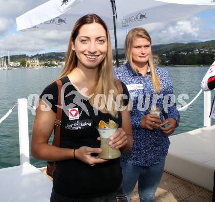 Kaernten Sport. Nina Weratschnig, Valentina Dreier,. Velden, 25.8.2020.
Foto: Kuess

---
pressefotos, pressefotografie, kuess, qs, qspictures, sport, bild, bilder, bilddatenbank