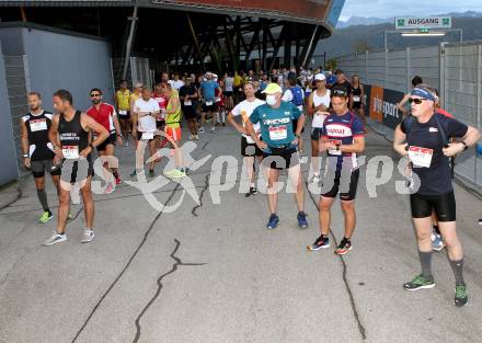 Kaernten laeuft.  Start. Klagenfurt, am 23.8.2020.
Foto: Kuess
---
pressefotos, pressefotografie, kuess, qs, qspictures, sport, bild, bilder, bilddatenbank