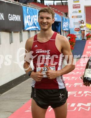 Kaernten laeuft.  Dominik Sowieja (GER). Klagenfurt, am 23.8.2020.
Foto: Kuess
---
pressefotos, pressefotografie, kuess, qs, qspictures, sport, bild, bilder, bilddatenbank