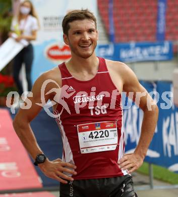 Kaernten laeuft.  Dominik Sowieja (GER). Klagenfurt, am 23.8.2020.
Foto: Kuess
---
pressefotos, pressefotografie, kuess, qs, qspictures, sport, bild, bilder, bilddatenbank